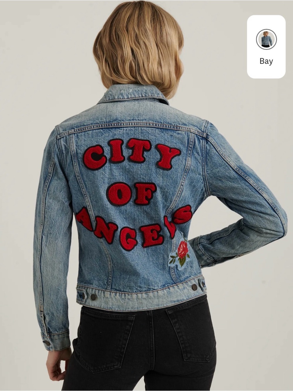 Lucky | City of Angels Denim Jacket